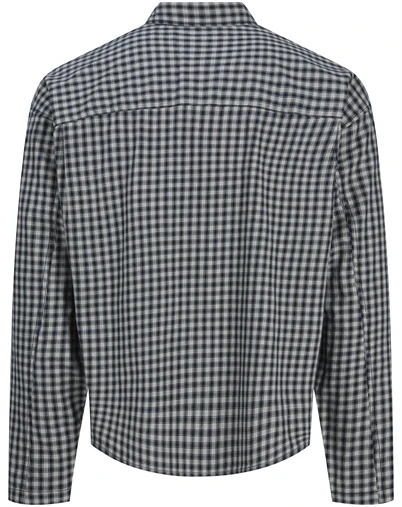 Jack & Jones - JORAustin Clean Check Skjorte - Sky Captain
